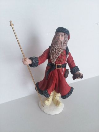 Duncan Royale History Of Santa 12 " Victorian Figurine 1983