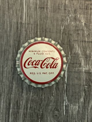 Sixteen (16) Vintage Coca Cola Soda Bottle Caps 1950 