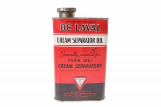 Vintage De Laval Cream Separator Oil Can