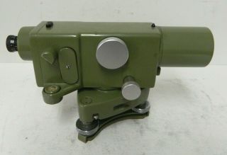 Vintage Wild Heerbrugg Leica NA2 Surveying Level Equipment Precise Level 4 3