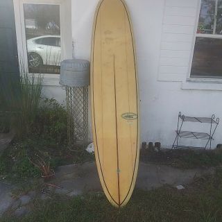 Vintage Hansen Longboard Surfboard Westfield Massachusetts