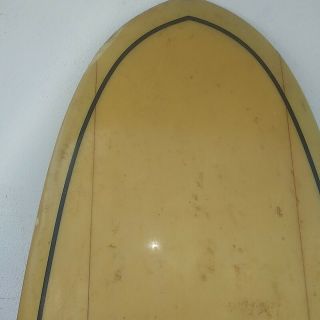 Vintage Hansen longboard surfboard Westfield Massachusetts 2