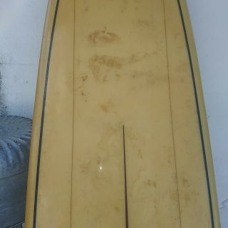 Vintage Hansen longboard surfboard Westfield Massachusetts 3