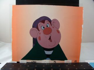 Large Production Cel From Don Bluth 