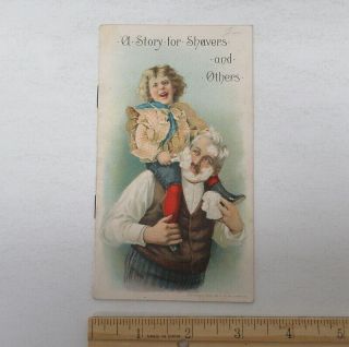 Early 1900 Advertising Booklet J.  B.  Williams Co.  Shaving Toilet Soaps Ct Hj5755