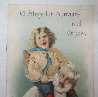 Early 1900 Advertising Booklet J.  B.  Williams Co.  Shaving Toilet Soaps CT hj5755 2