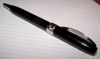 Visconti Rembrandt Purple Ballpoint Pen