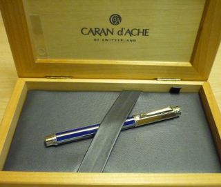 Caran D´ache Varius China Blue Fountain Pen