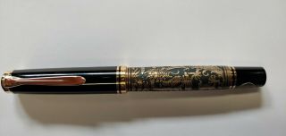 Pelikan M800 (old Style) Golden Dynasty Asia Limited Edition 1995