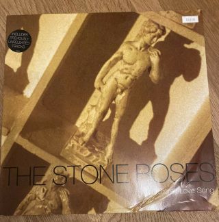 The Stone Roses - Ten Storey Love Song 12 " Vinyl Single Ex.  Con