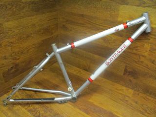 Vintage Keith Bontrager Or 26 " Steel Mountain Bike Mtb Frame Xs