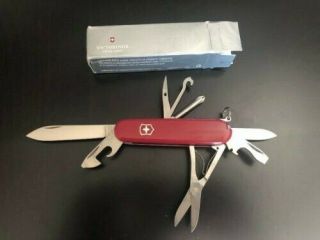 Swiss Army 53341 Victorinox Everyday - Use Tinker Red Handle Pocket Knife