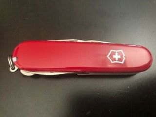 Swiss Army 53341 Victorinox Everyday - Use Tinker Red Handle Pocket Knife 2