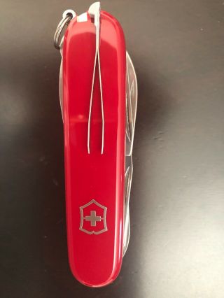 Swiss Army 53341 Victorinox Everyday - Use Tinker Red Handle Pocket Knife 3
