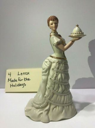 Lenox Ivory Classic Figurine Made For The Holidays 2008 (sku: 774250)