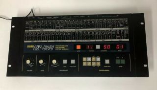 Vintage Korg Ex - 800 Ex800 Programmable Polyphonic Synthesizer Module