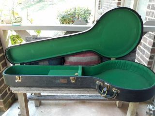 Vintage Gibson 5 String Banjo Case For Gibson And Similar Mastertone Style Banjo