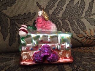Radko Christmas Ornament: Berry Cake Gem,  01 - 0796
