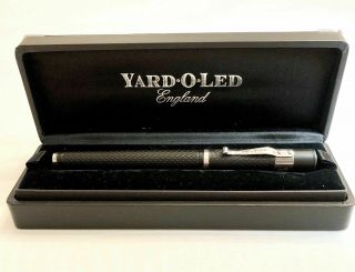 Yard O Led Retro Fountain Pen M With Pendelton Brown Custom Nib - U.  S.  Only