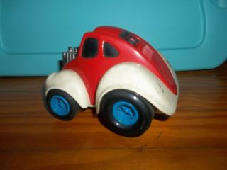 Ssp Pee Wees Bugster 1972 With Rare Round Ripcord Vw Bug