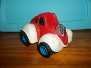 SSP PEE WEES BUGSTER 1972 with rare round ripcord VW Bug 3