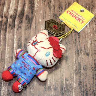 Hello Kitty Chucky Halloween Keychains Plush Doll Figure Limited Usj Japan 2019