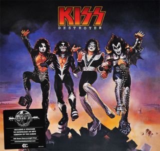 Kiss - Destroyer,  2014 Eu 180g Vinyl Lp,  Mp3,  -