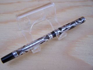 Waterman’s 452 1/2 Sterling Silver Overlay Fountain Pen