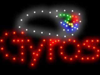 Gyros Meat Roasted Led Neon Sign Display 15.  5 " X 9 "