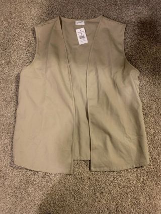Cadette/ Sr / Ambassador Girl Scout Vest (xl)