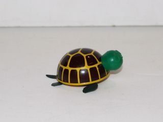 Vintage Lehmann Friction Turtle Susi - Baby 902 Tin Toy 2 1/2 " Western Germany