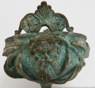 Estate Greek Roman Italian Renaissance French Grand Tour Bronze Figural Urn 3