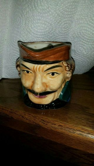 Vintage Circa Mid - 20th - Century Porcelain Mug