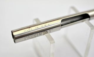 Parker 51 Fountain Pen Aerometric Steel Sleeve for System,  USA (R.  CM) 2