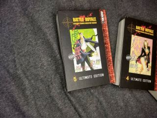 Battle Royale Ultimate Edition Hardcover Vol.  1 - 5