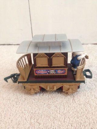 1996 Toy State Christmas Magic Express Train Set 5430k Caboose Only