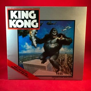 Soundtrack King Kong 1976 Uk Vinyl Lp John Barry