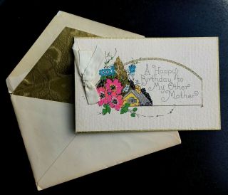 Vintage Greeting Card 1930 