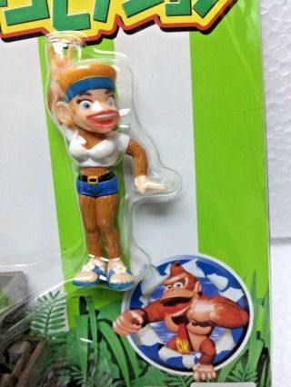 MARIO Donkey Kong Donkey Toy Figure Nintendo Takara MOC B - 12 Candy 2