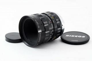 Nikon Cine Nikkor 25mm F/1.  4 Vintage Mf Lens C Mount From Japan