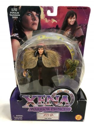 Xena Warrior Princess Conqueror Of Nations " The Debt " Action Figure Toy Biz S4