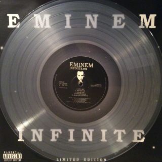 Eminem " Infinite " Lp Vinyl 11 Tracks Hip Hop