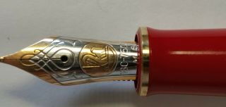 PELIKAN M800 (old style) Golden Phoenix Asia Limited Edition 324/888 2