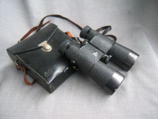 Vintage Leitz (leica) Binoculars Wetzlar Germany Case