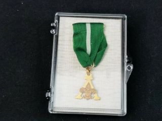 Bsa Scouters Award 5102 Boy Scouts Of America Boxed Medal