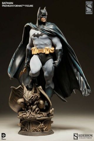 Sideshow Collectibles Batman Premium Format Exclusive Statue Dc Comics 1/4