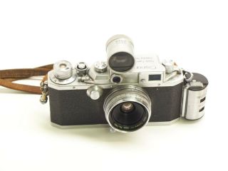 Vintage Canon Rangefinder Camera W/ 28mm F:2.  8 Lens