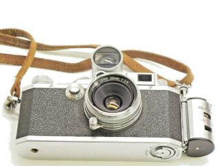 Vintage Canon Rangefinder Camera w/ 28mm F:2.  8 Lens 2