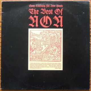 Non Easy Listening For Iron Youth The Best Of Non Lp,  Insert Mute Label Stumm69
