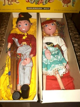 Pelham Puppets Fritzi & Mitzi Boxed